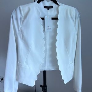 Hot & Delicious | White Blazer
